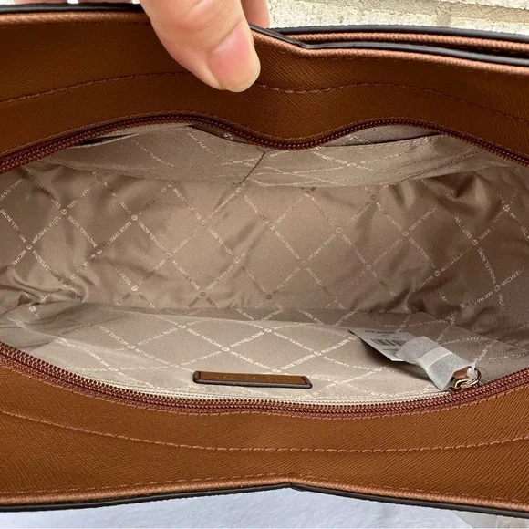 Michael Kors purse and wallet